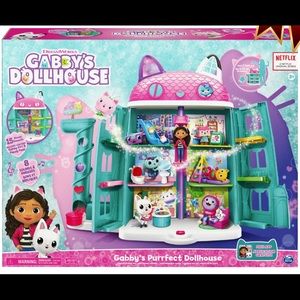 Gabby Dollhouse toy. Brand new in box